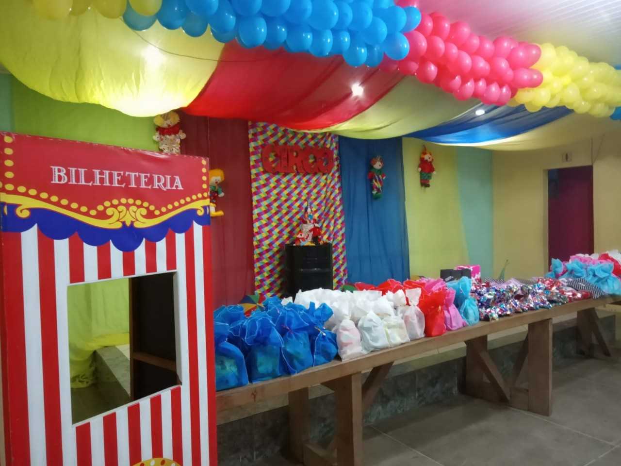 Camacã: PSF Narciso Araújo promoveu festa para cerca de 200 crianças